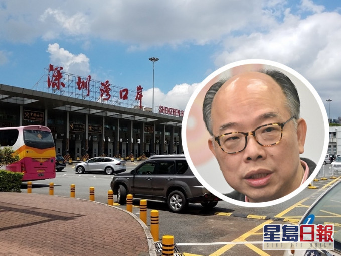 陳帆指與內地政府溝通後,雙方將盡量協調跨境交通保持正常運作,但跨境司機的核酸檢測則需加密至每日一次。資料圖片