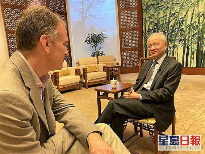 中國駐美大使崔天凱否認中國政府在處理疫情上失信於民。網上圖片