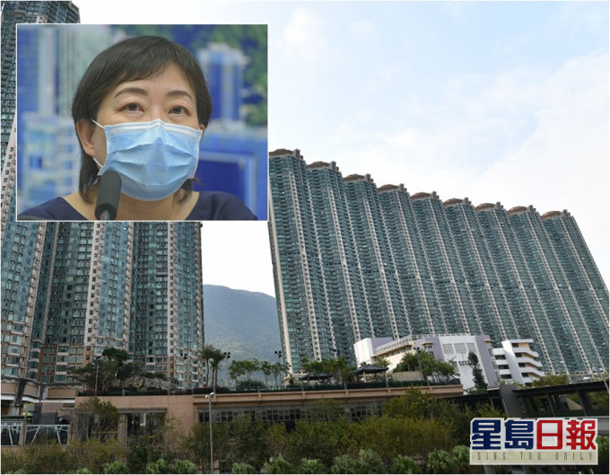 張竹君指女患者常在東涌跑步。資料圖片