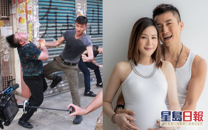濕身肉搏
老婆下月生B,陳山聰努力搵奶粉錢,同動作演員埋身肉搏,完全唔留力,睇吓件衫都濕晒。
