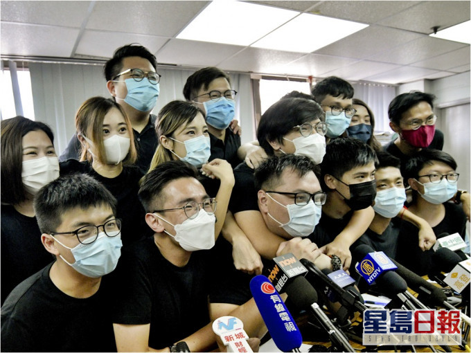 外交部駐港公署強烈譴責四國干擾香港事務。資料圖片