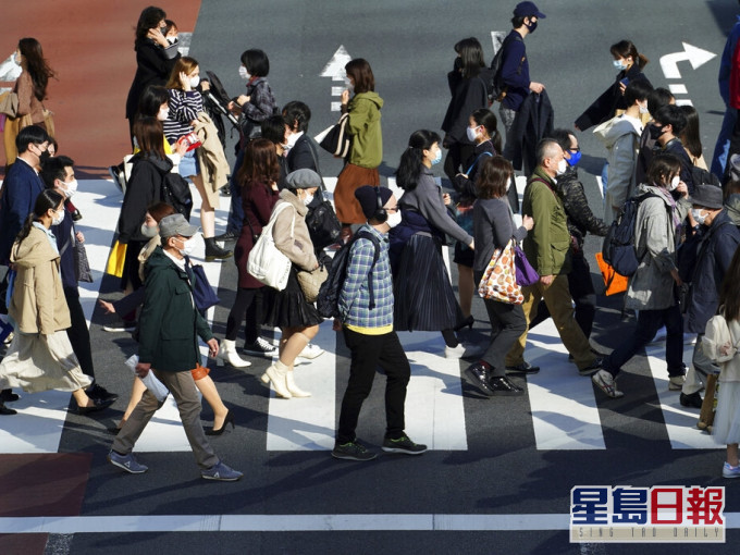 六个府县辖内疫情有明显改善。AP图片