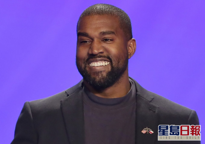 知名饒舌歌手肯伊威斯特(Kanye West)。AP
