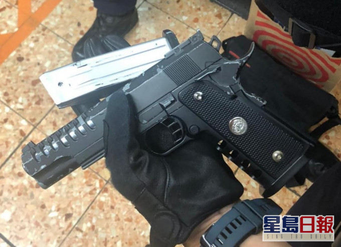 警方FB图片