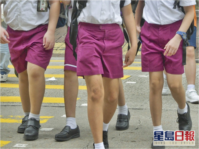 學童於疫情下壓力大增。資料圖片