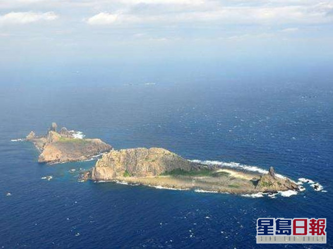 2艘中國海警局船駛入釣魚島附近領海。資料圖片