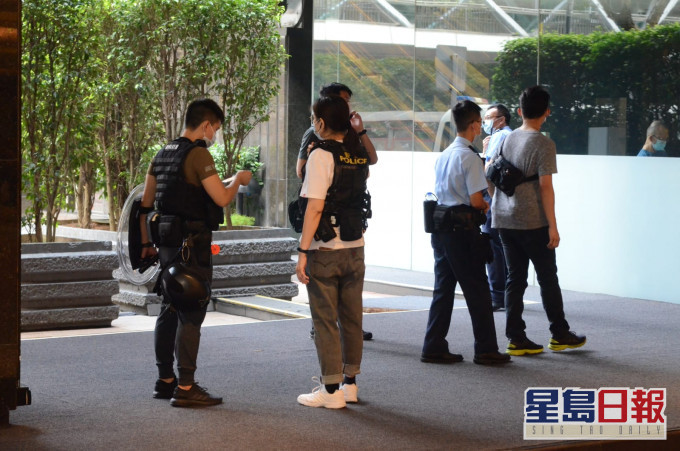 警员在场调查。