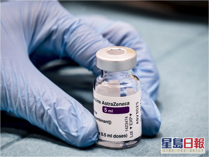台灣最快下周獲得20萬劑阿斯利康疫苗。AP資料圖片