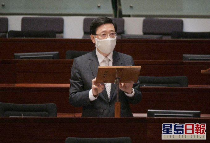 李家超指出,為免影響案件的調查和將來的司法程序,不宜評論個案細節。