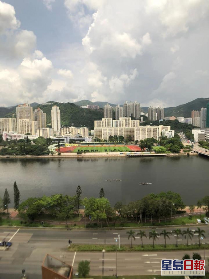 單位正望城門河景,開揚無遮擋。