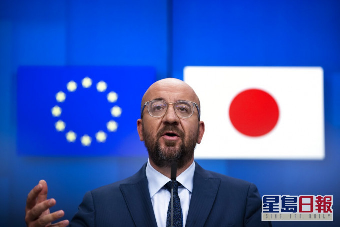 歐洲理事會主席米歇爾( Charles Michel)。AP圖片