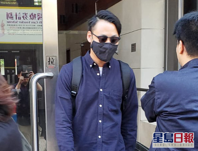 被告李泽霖。 资料图片
