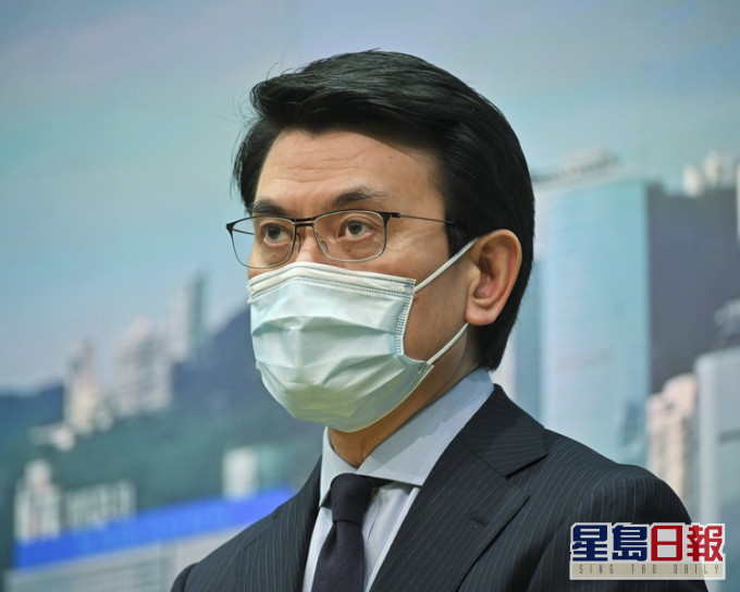 邱騰華強調香港仍然是一個安全的經商地點。