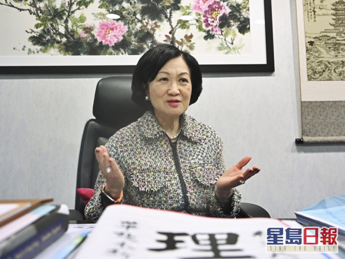葉劉淑儀冀下屆的立法會議員有較高的知識水平。資料圖片