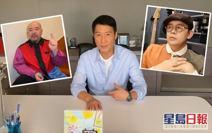 黎明出动Wyman和雷颂德为新歌宣传。