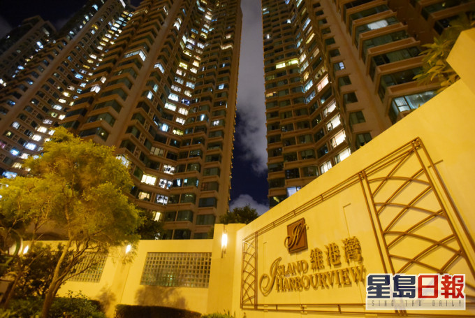 維港灣第六座。 資料圖片