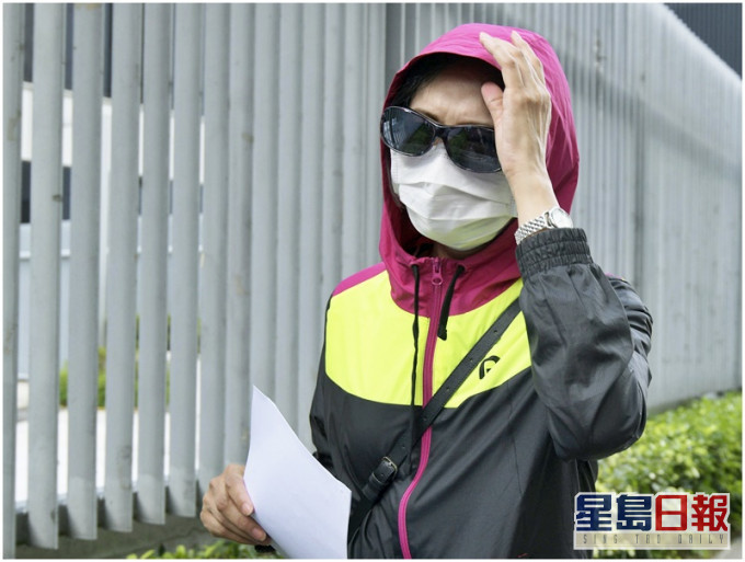 潘母昨日要求警方在今早10時前確實有關疑問。資料圖片