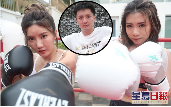 鍾培生找來Kathy對戰Ollie。