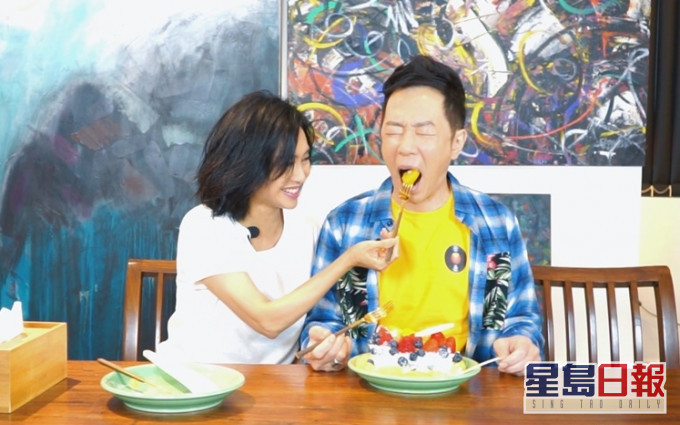 老婆餵到埋口,Paul都要硬食。