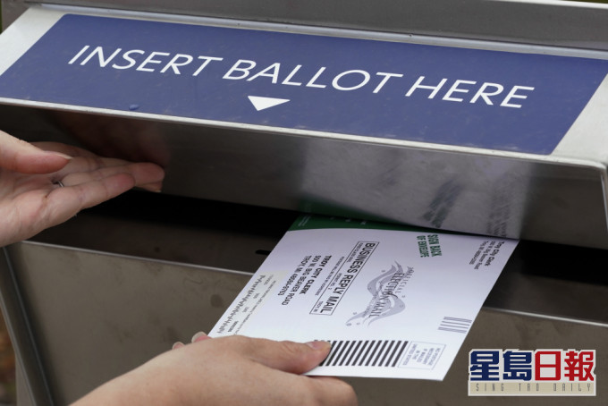 逾2700萬美國選民已提前投票。AP圖片
