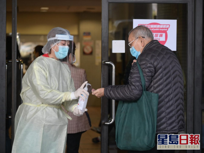 醫院醫護人員。資料圖片