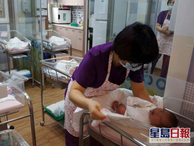 南韓去年的死亡率超越出生率，現「死亡交叉」。網圖