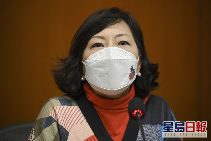 麥美娟表示,希望修例可阻嚇個別劏房業主濫收水費,紓緩基層家庭負擔。資料圖片