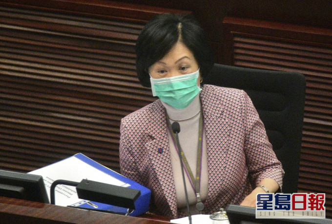 叶刘淑仪又指,现阶段难以预测相关方案。资料图片
