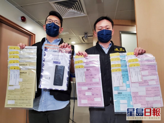 警方昨日於將軍澳區拘捕一名31歲男子,涉嫌以欺騙手段取得財產。
