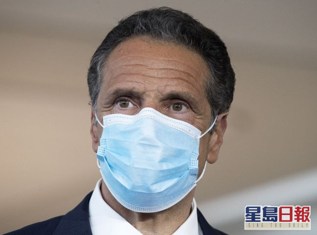 紐約州州長科莫將獲頒艾美獎。AP資料圖