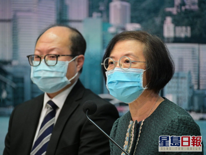 陳肇始指內地有檢視有何地方可以協助。