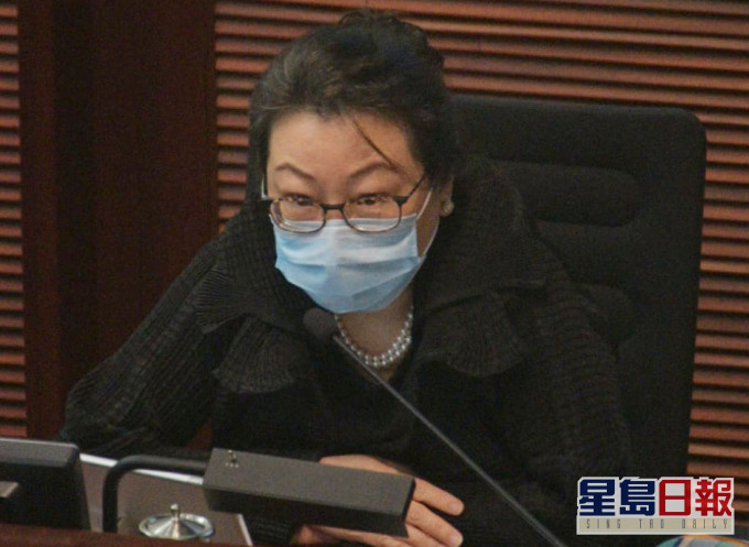 律政司司長鄭若驊。