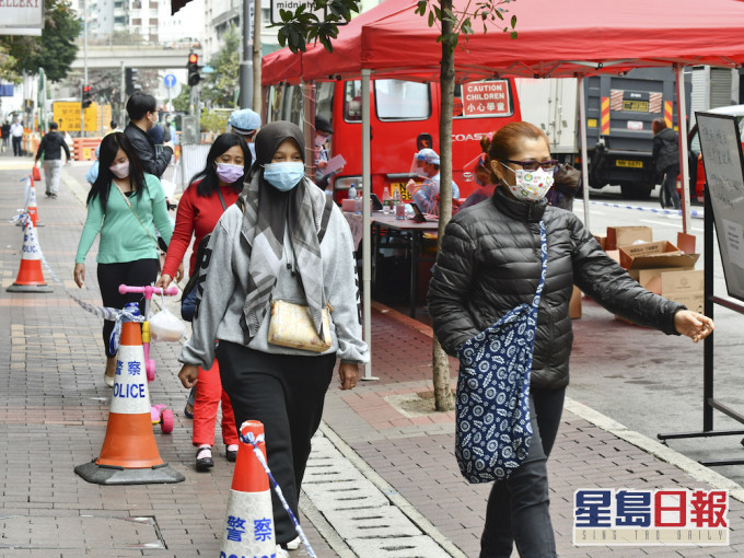 民協質疑即使實行強制檢測,亦無法肯定能成功追蹤或阻截病毒傳播。資料圖片