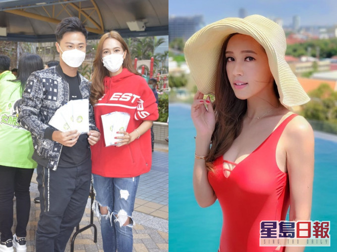 楊潮凱在柬埔寨飽覽完傅嘉莉泳裝外,還爆拍做SPA尷尬場面。