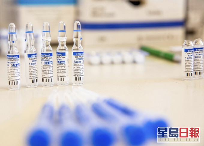 德國表示若果得到俄羅斯足夠數據及歐盟審批,願意購員「衛星五號」疫苗。AP資料圖片