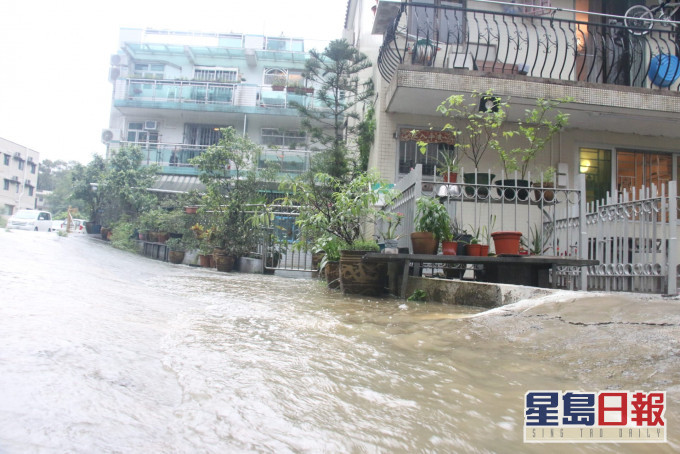 大埔赤泥坪水浸