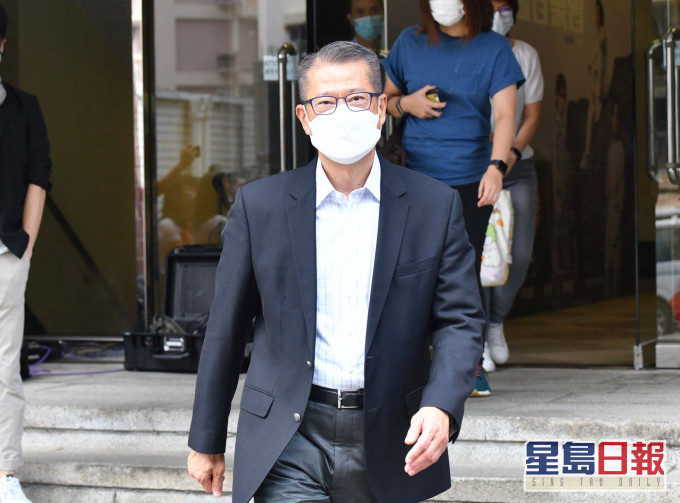 陳茂波對本港今年的經濟情況感到樂觀。