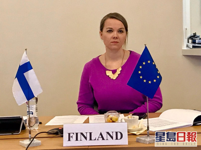 芬蘭女財長被揭用公帑參加媒體訓練課程後辭職。 Katri Kulmuni twitter 圖片