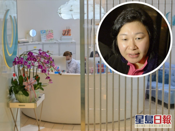 許慧鳳表示,美容業界接受暫時停業,但希望政府能給充分時間業界處理。資料圖片