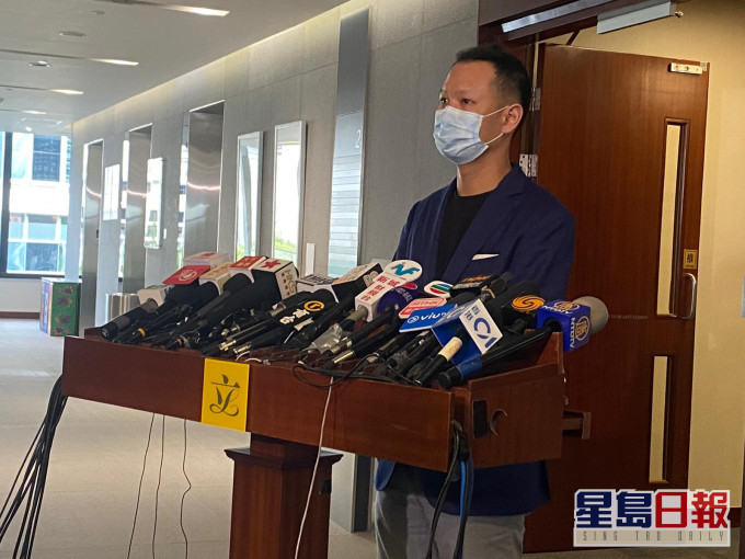 郭榮鏗質疑是否可委任一個終審法院首席法官不同意的人選。資料圖片