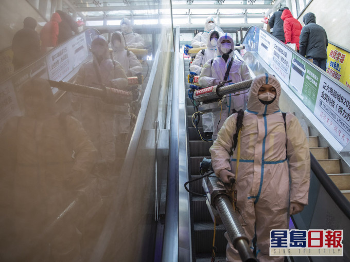 16名官员涉因防疫不力,造成当地疫情恶化而遭处分。新华社图片