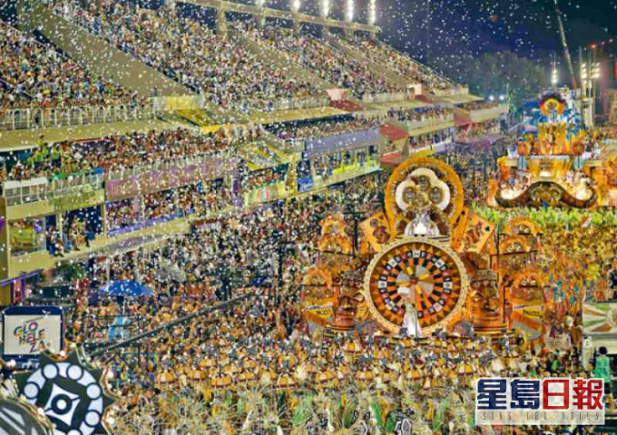 里约热内卢每年盛大的嘉年华会亦正考虑延期举世。资料图片