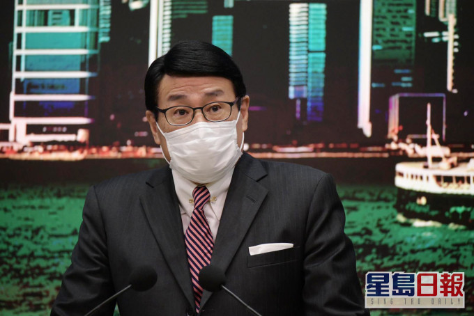 梁永祥又指,政府即將向地產代理提供更多援助。 資料圖片