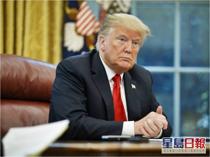 特朗普上月打電話向喬治亞州州務卿施壓圖改變大選結果,喬州州務卿辦公室展開調查。AP資料圖片
