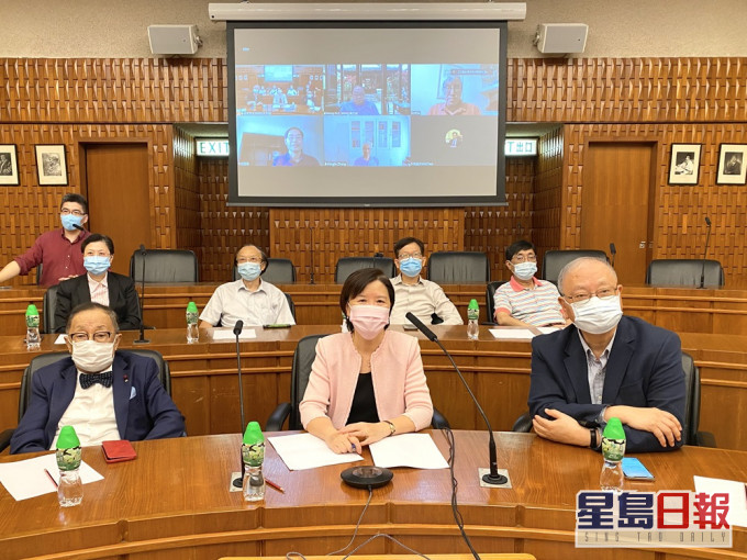 兩院院士選舉以線上結合線下形式進行座談會。