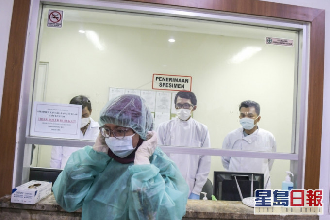 印尼出現首兩宗確診病例,患者是一對母女。(資料圖片)