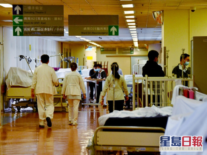 醫管局正積極推動第二個十年醫院發展計劃。資料圖片
