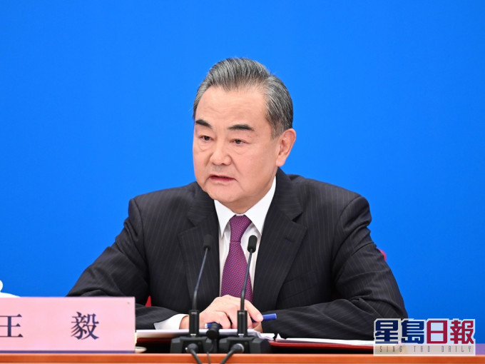 國務委員兼外交部長王毅。新華社圖片