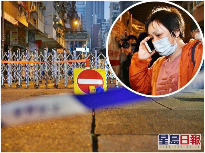 小圖為於點心店工作的馮女士。