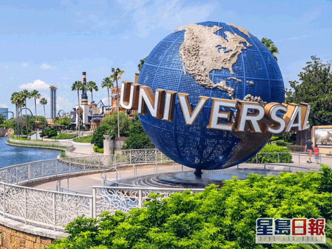 環球影城度假村因疫情關閉了3個月。網圖